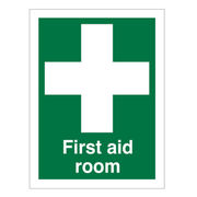 First Aid Room Sign